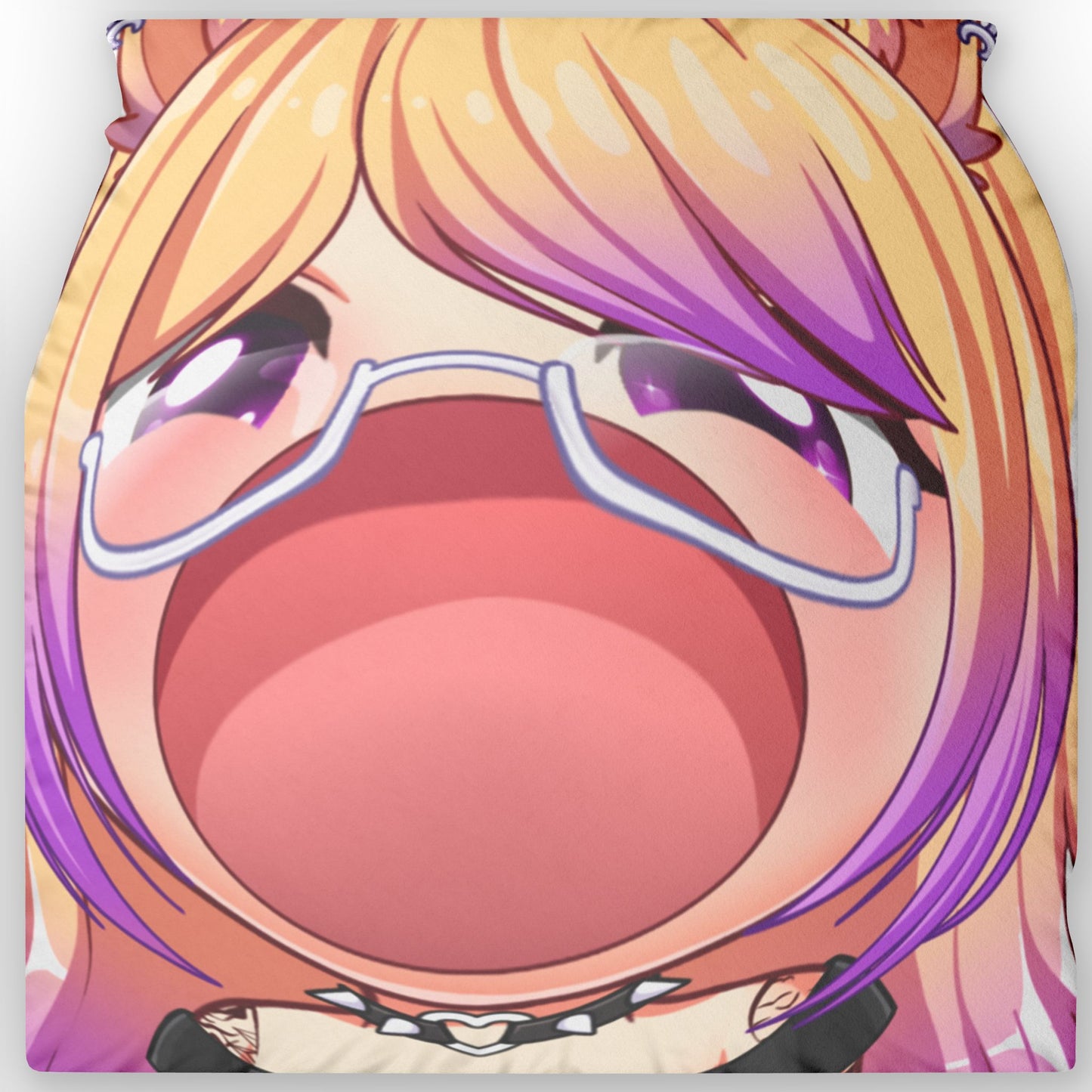 Vtuber "InThisMeowment" Pop Sound Stream Pillow — Custom Shaped Pillow