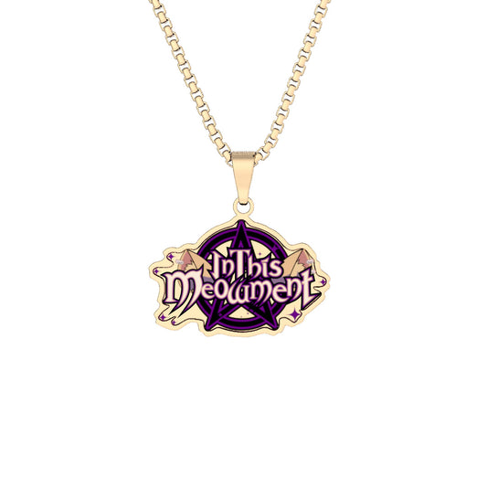Custom Cut Photo Pendant