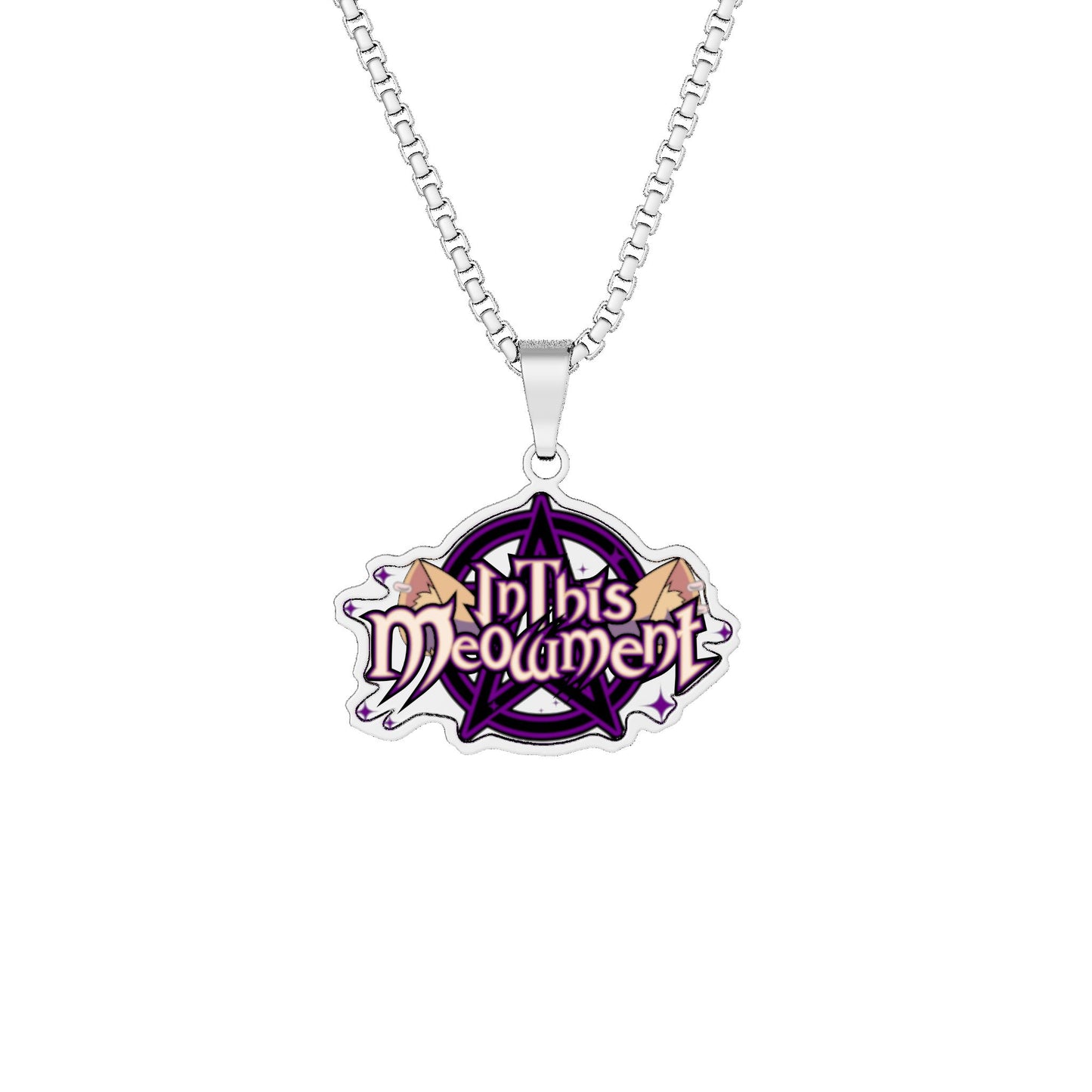 Custom Cut Photo Pendant