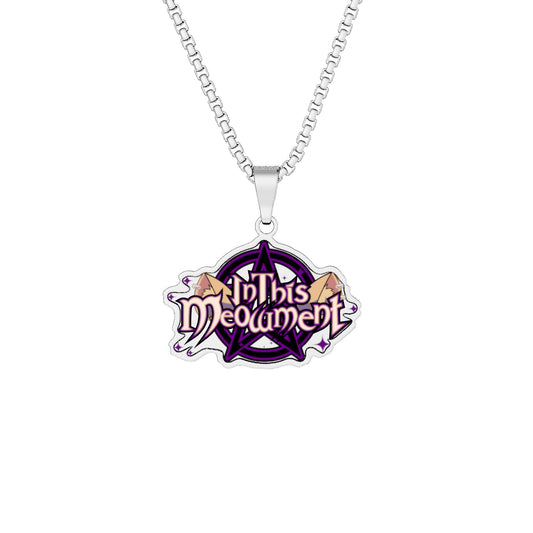 Custom Cut Photo Pendant