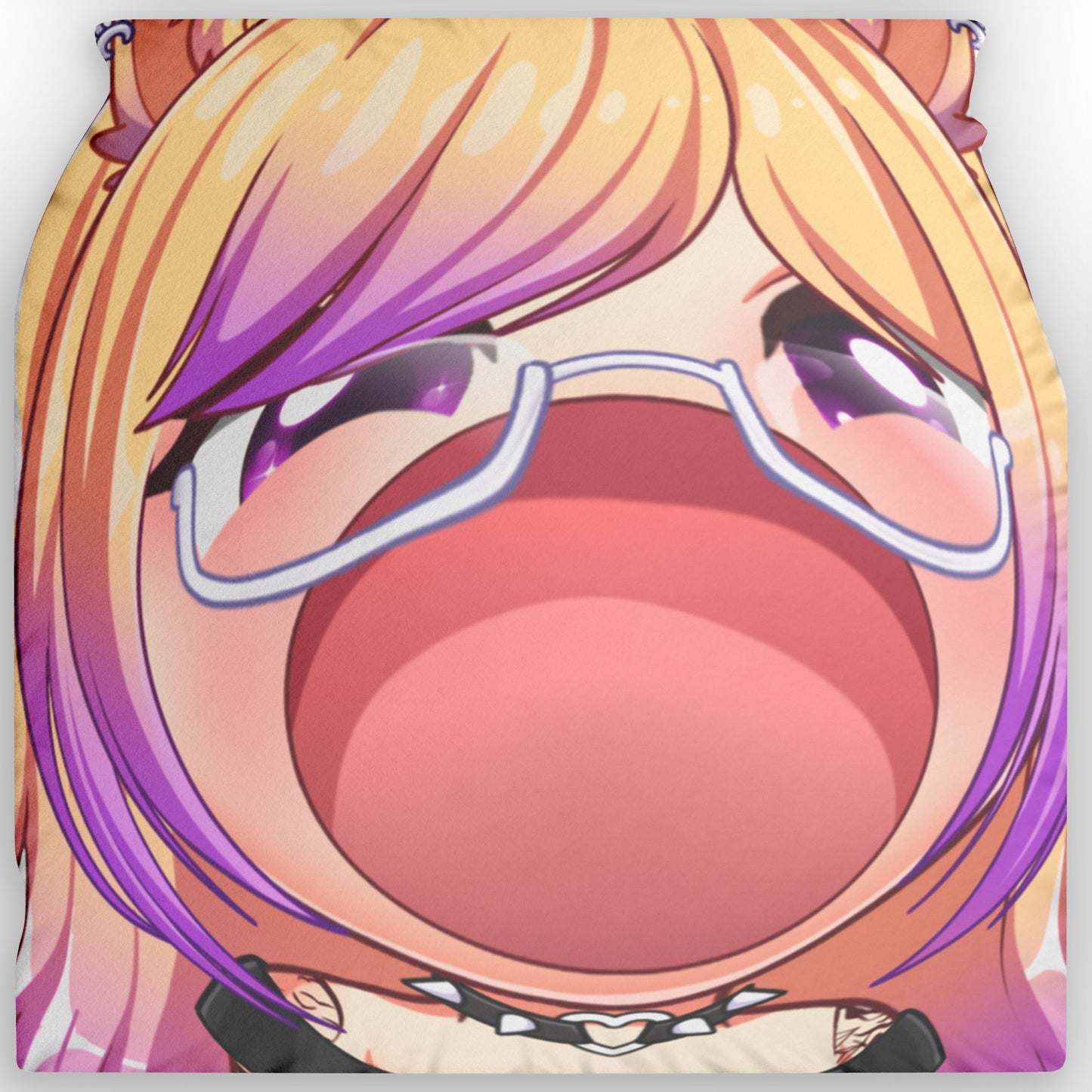 Vtuber "InThisMeowment" Pop Sound Stream Pillow — Custom Shaped Pillow
