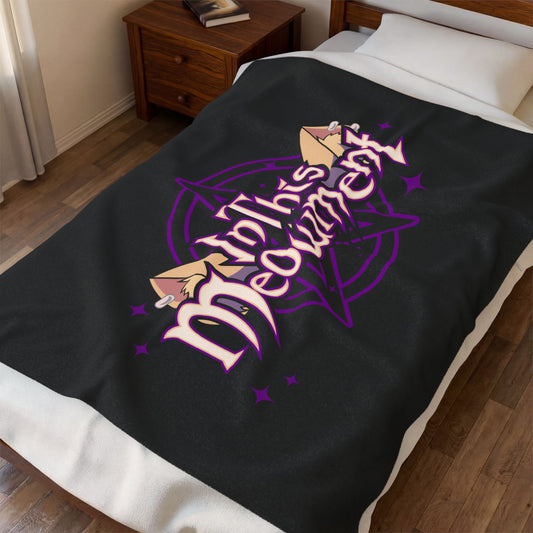 Velveteen Plush Blanket