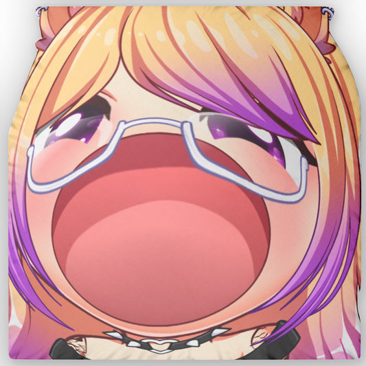 Vtuber "InThisMeowment" Pop Sound Stream Pillow — Custom Shaped Pillow